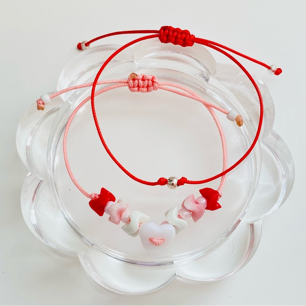 Threaded Stackable Bracelet Set - Picture 3 of 6